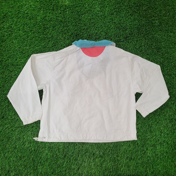 Vintage Woolrich Anorak Jacket Women M/L 24x24 Baggy Boxy - Picture 2 of 16